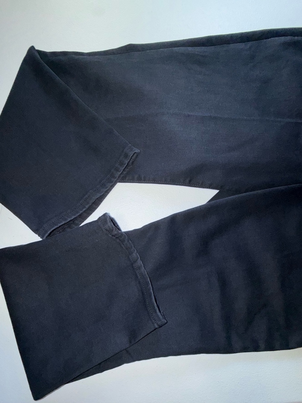 Good American Power Stretch Pull-On Straight Leg Jeans NWT 3XL Black - Picture 6 of 13